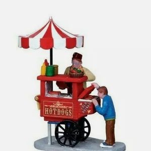 Lemax hot-dog stand